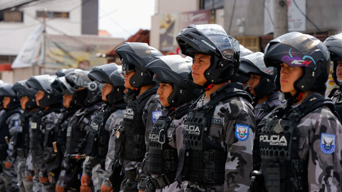 Ecuador, narcotráfico. Foto: Reuters
