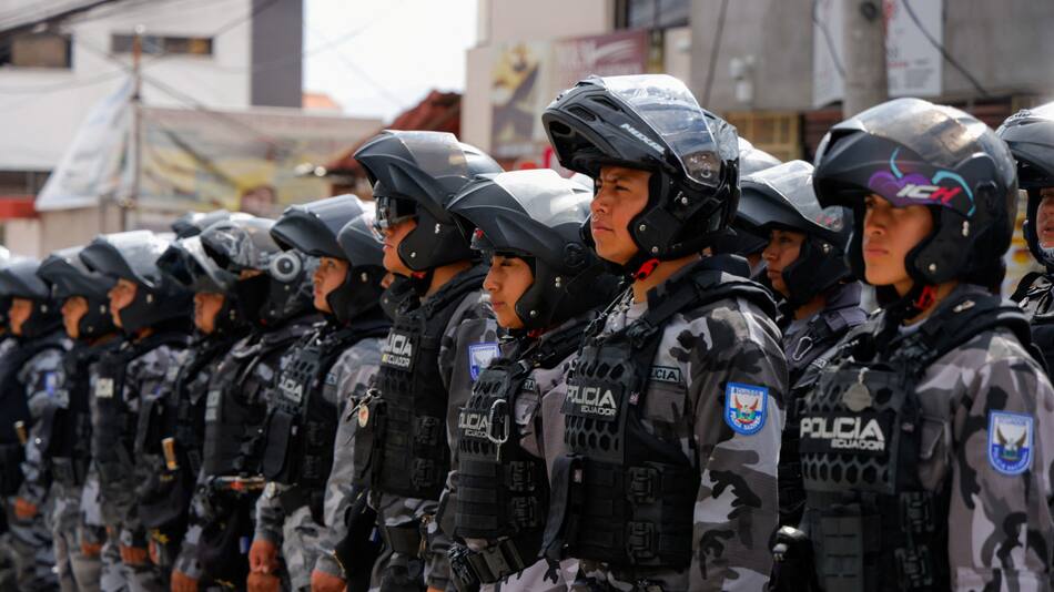 Ecuador, narcotráfico. Foto: Reuters
