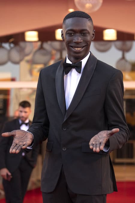 Khaby Lame. Foto: Reuters/Aurore Marechal/ABACAPRESS.COM