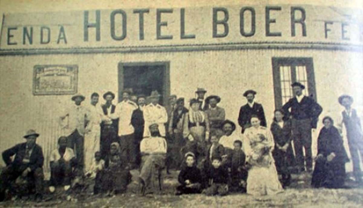 Inmigración bóer en Argentina