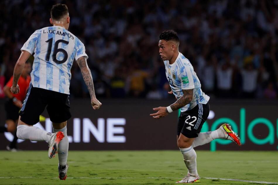 Argentina vs Colombia, Eliminatorias, EFE
