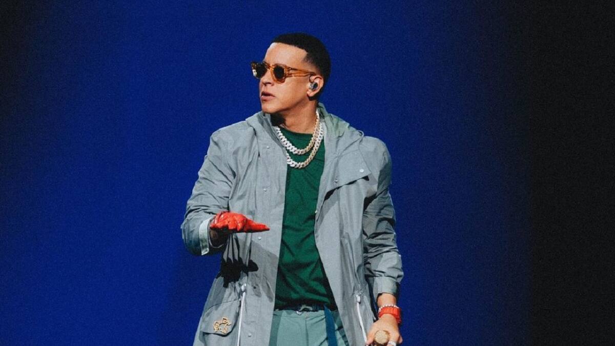 Daddy Yankee. Foto: Instagram @daddyyankee_
