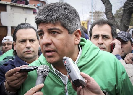 Pablo Moyano - Agencia NA