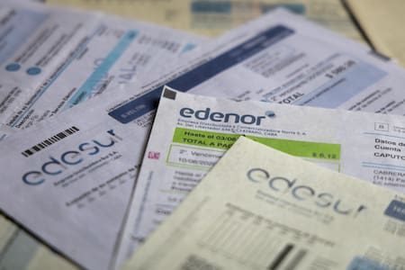 Subsidios; luz; electricidad. Foto: NA.