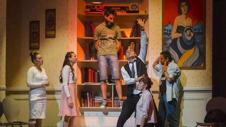 Toc Toc, teatro, cartelera