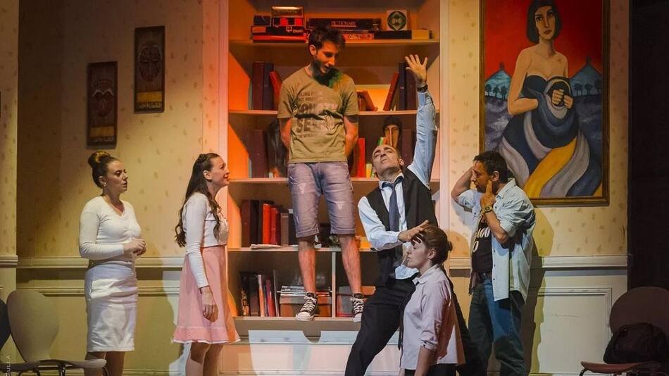 Toc Toc, teatro, cartelera