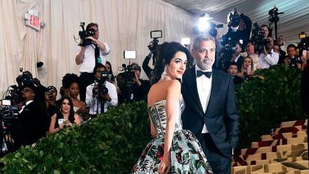 Met Gala George Clooney