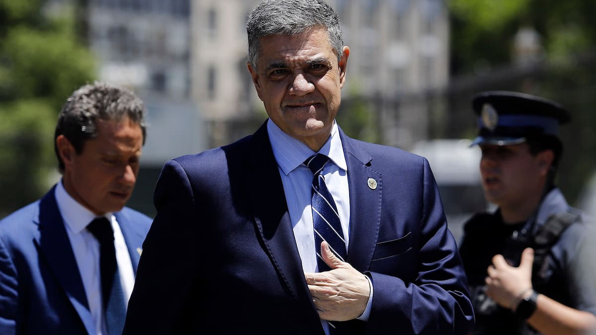 NOTICIAS ARGENTINAS BAIRES ENERO 27: El jefe de Gobierno porteño, Jorge Macri, pidió hoy “avanzar ya con la baja de la edad de imputabilidad”, en línea con el proyecto de ley juvenil penal que busca aprobar la gestión de Javier Milei en el Congreso. FOTO: (ARCHIVO)/NA.