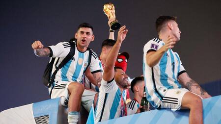 Festejo de la Selección, NA