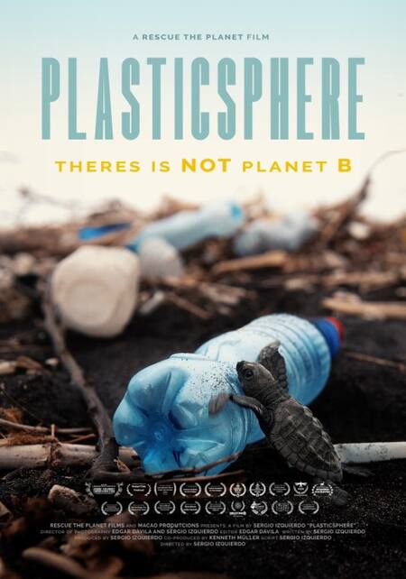 Plasticósfera, un documental sobre la contaminación de plásticos y microplásticos. Foto: Sergio Izquierdo