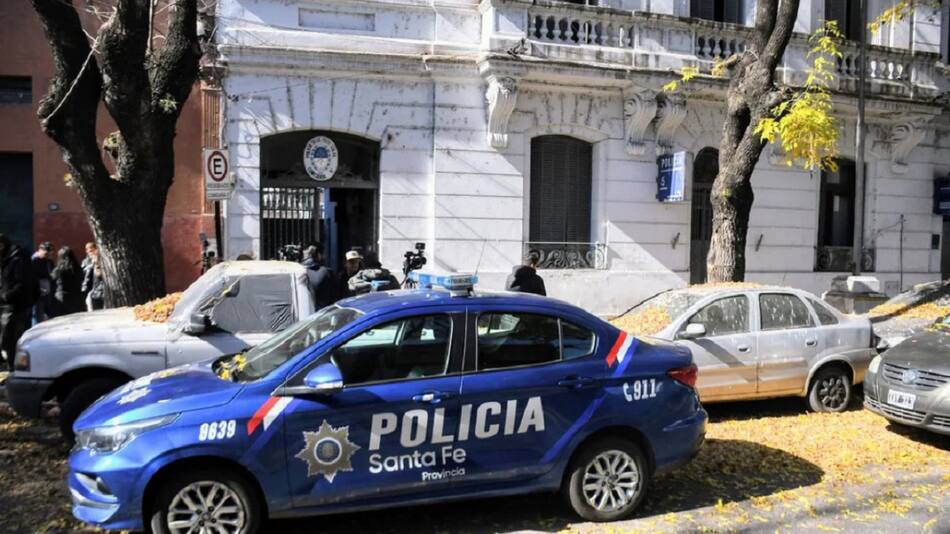 En la comisaría hay alojados 55 presos y solo tiene capacidad para 24. Foto: NA.
