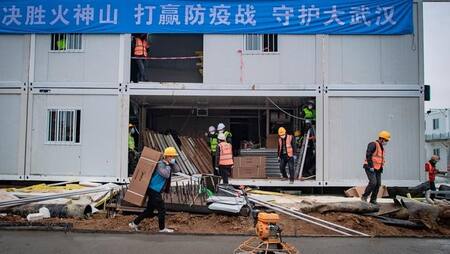 Hospital chino, coronavirus, REUTERS