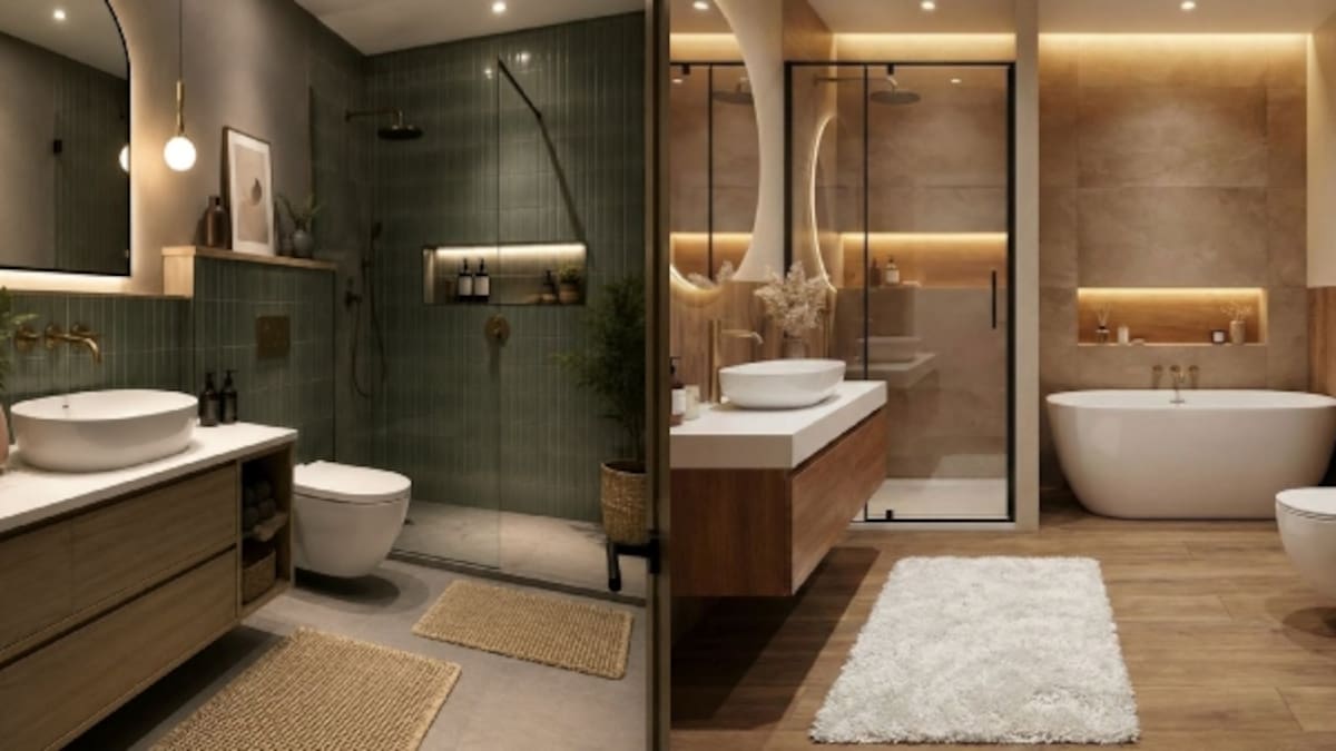 Baños modernos y decoración del hogar