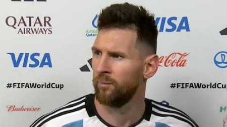 "¿Qué mirás, bobo? Andá para allá": el enojo de Messi