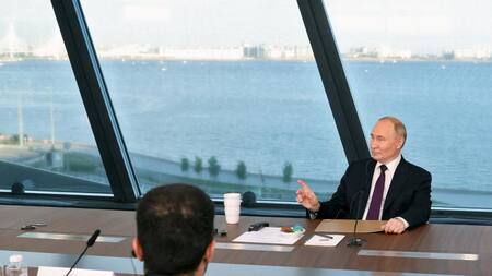 Vladimir Putin, Rusia. Foto: EFE