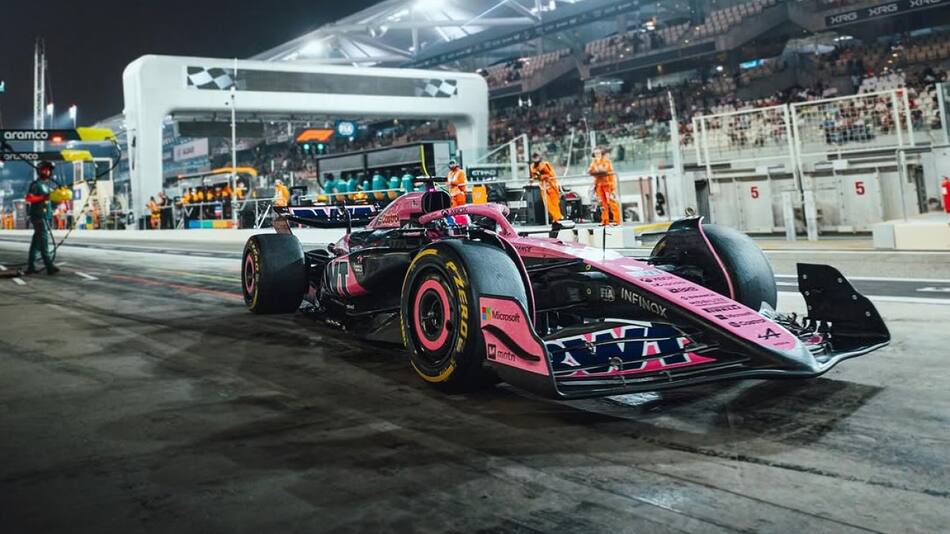 Jack Doohan, piloto de Alpine en Fórmula 1. Foto: Instagram jackdoohan.