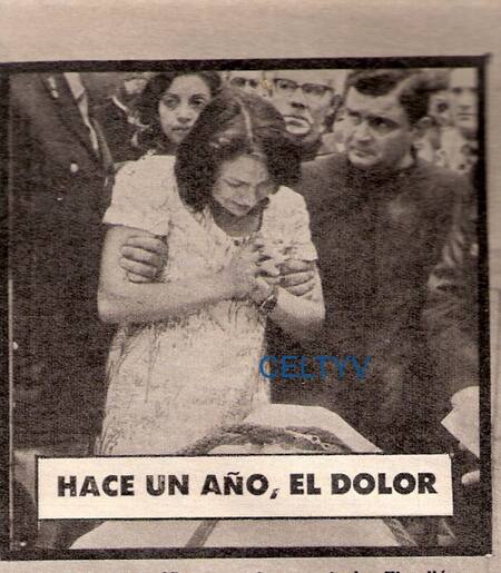 María Cristina "Maby" Picón, la viuda del capitán Viola (1975). Foto: Centro de Estudios Legales sobre el Terrorismo y sus Víctimas (CELTYV).