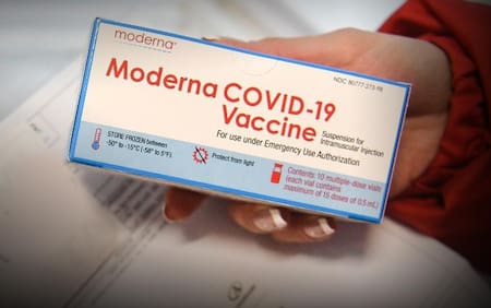 Coronavirus, vacuna de Moderna, NA