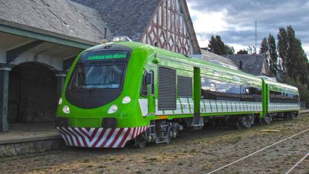 Tren Patagónico. Foto: Instagram/trenpatagonico.s.a.oficial
