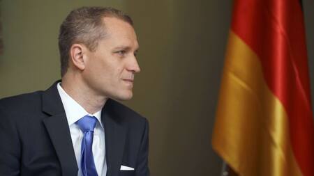 Petr Bystron, político alemán. Foto: captura video