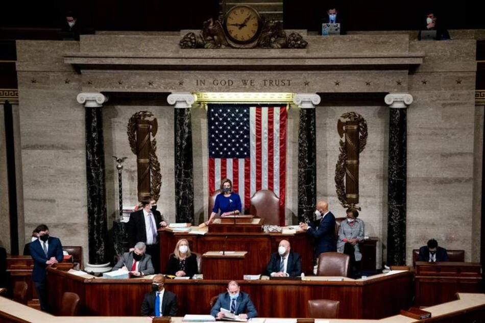 Congreso de Estados Unidos. Foto: REUTERS
