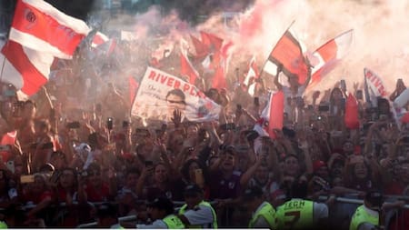 River apeló el fallo de Conmebol por los actos de racismo y dijo que el hincha pagará la multa