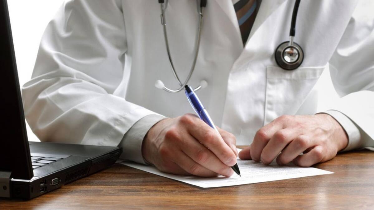 Médicos, salud, controles