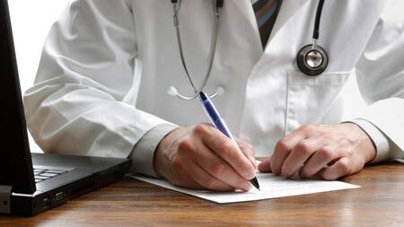 Médicos, salud, controles