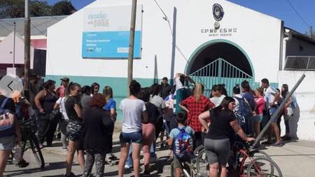 Sucedió en la Escuela Primaria N°6 de San Vicente. Foto: NA.