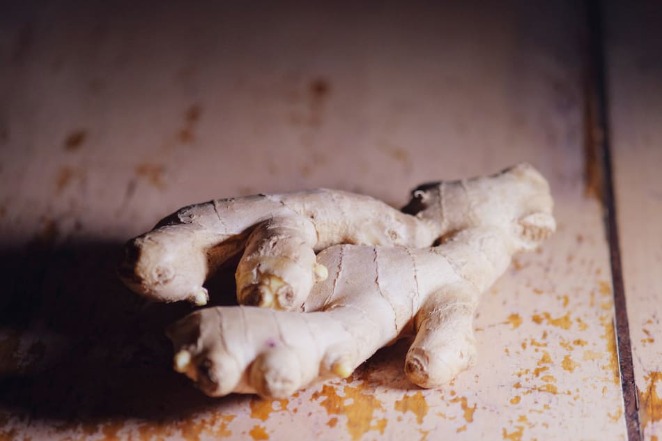 Jengibre. Foto: Unsplash.