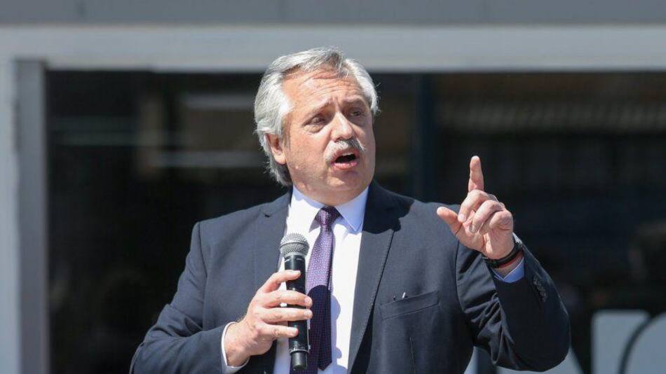 Alberto Fernández, NA