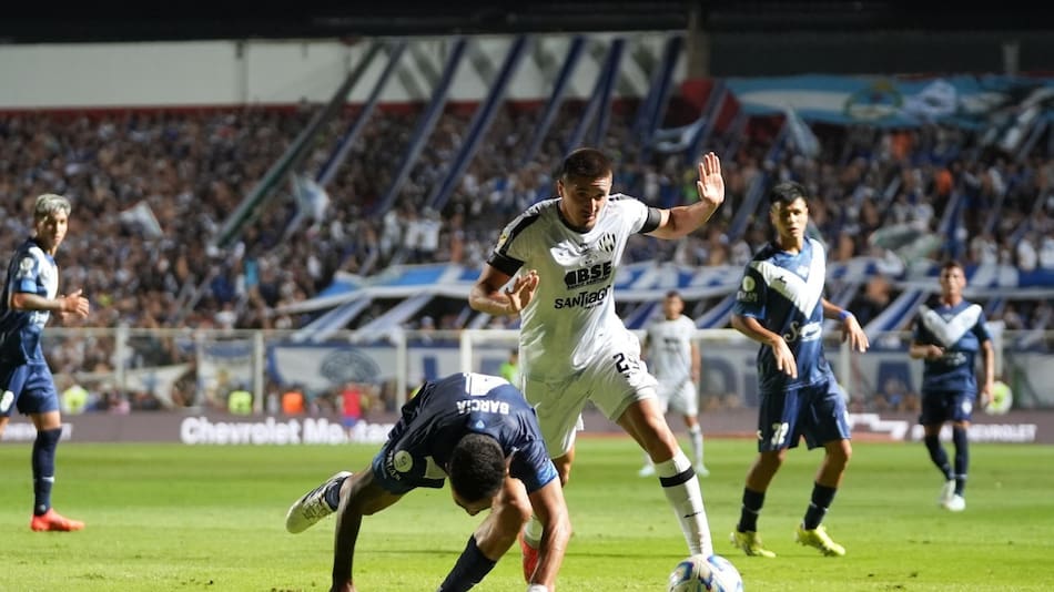 Central Córdoba ante Vélez en la Copa Argentina 2024. Foto: X CentralCórdoba.