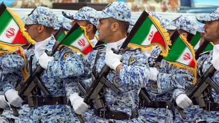 Argentina declaró como grupo terrorista a la Guardia Revolucionaria de Irán