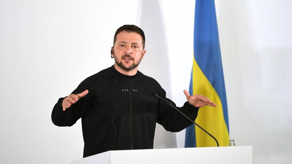 Volodímir Zelenski. Foto: EFE.