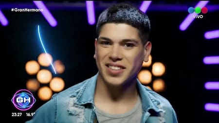 Thiago Medina en Gran Hermano 2022.