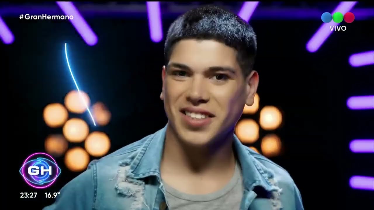 Thiago Medina en Gran Hermano 2022.