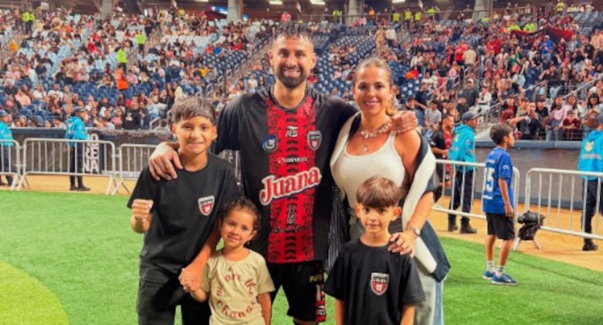 futbolista argentino Lucas Trejo busca a su esposa e hijos por el terremoto en venezuela