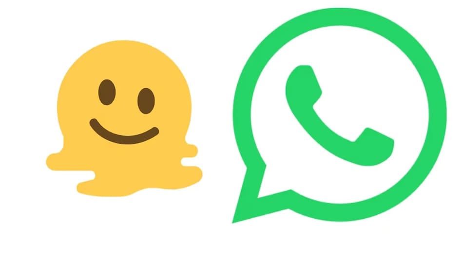 WhatsApp: qué significa el emoji de la cara derretida