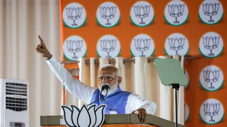 Narendra Modi, primer ministro de India. Foto: Reuters.