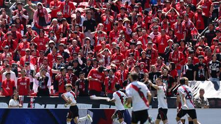 Mundial de Clubes, River vs. Urawa Red Diamonds. Foto: REUTERS/Agustin Marcarian,
