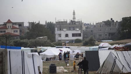 Guerra en Gaza. Foto: EFE