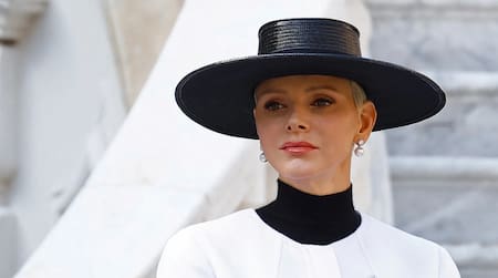 Princesa Charlene. Foto: EFE.