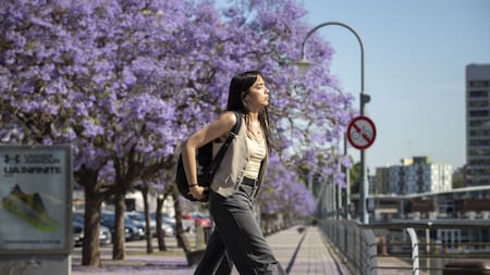 Vuelve la ola de calor a Buenos Aires. Foto: NA.