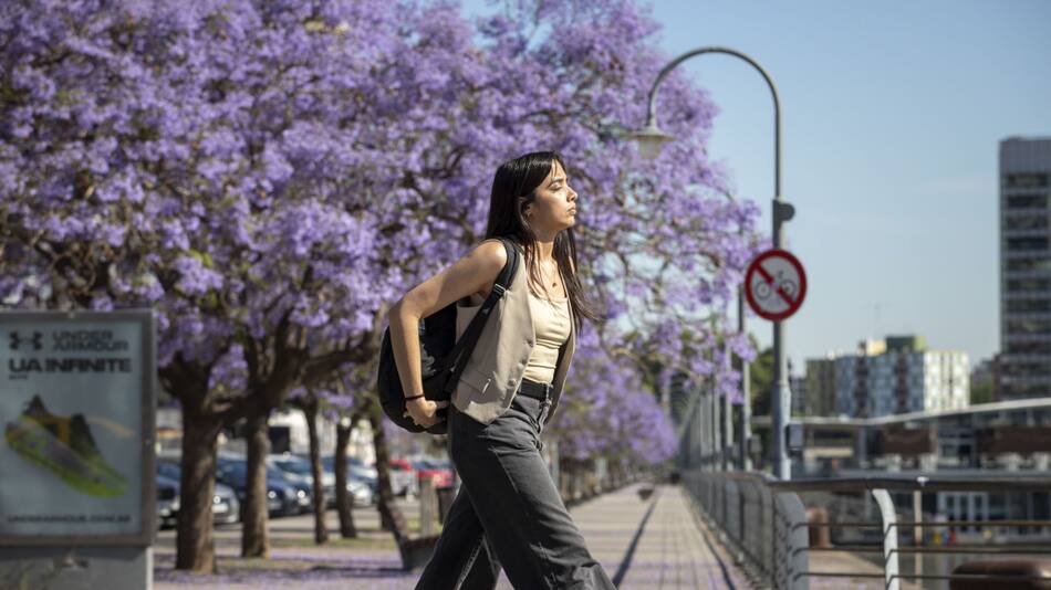 Vuelve la ola de calor a Buenos Aires. Foto: NA.
