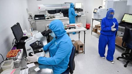 Investigación, coronavirus en Barcelona, EFE