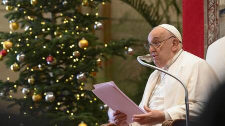 El papa Francisco. Foto: EFE.
