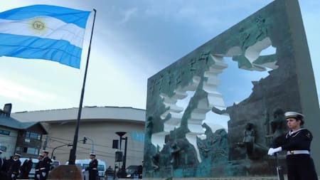 Reclamo argentino sobre la soberanía en Islas Malvinas. Foto: Cancillería