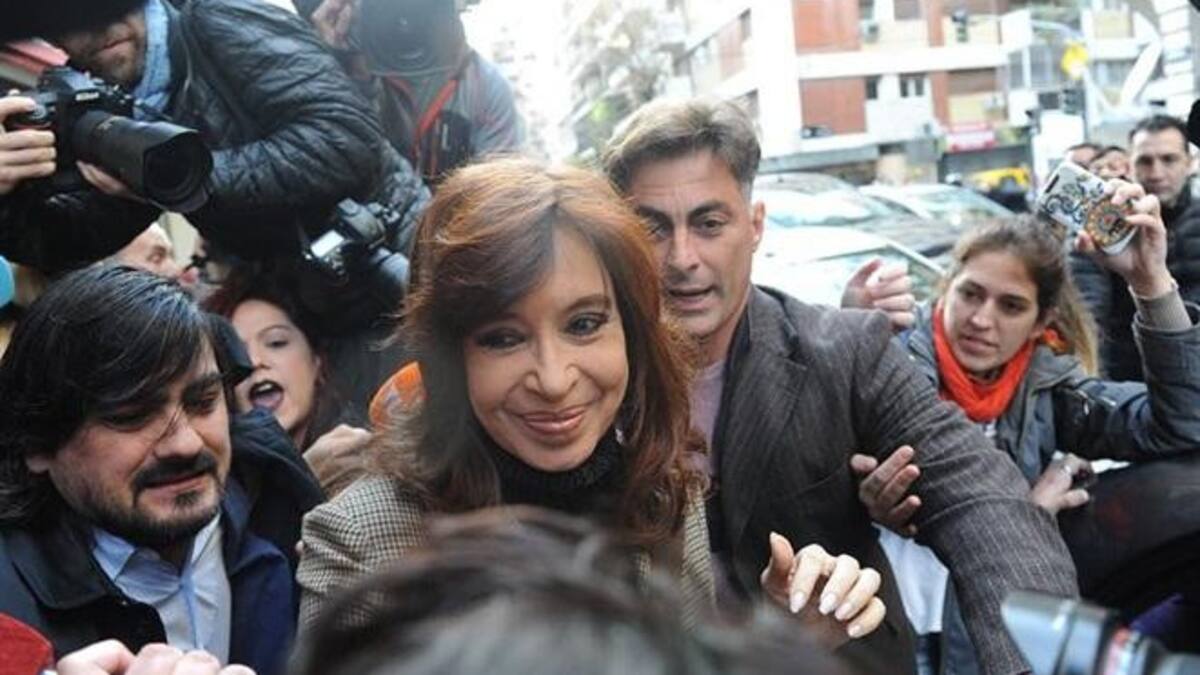 Cristina Kirchner - rumbo a Comodoro Py