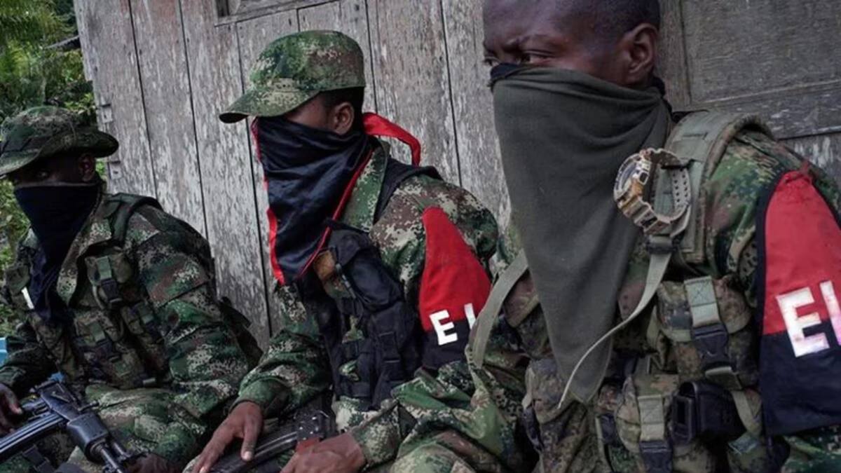 ELN, Colombia. Foto: Reuters