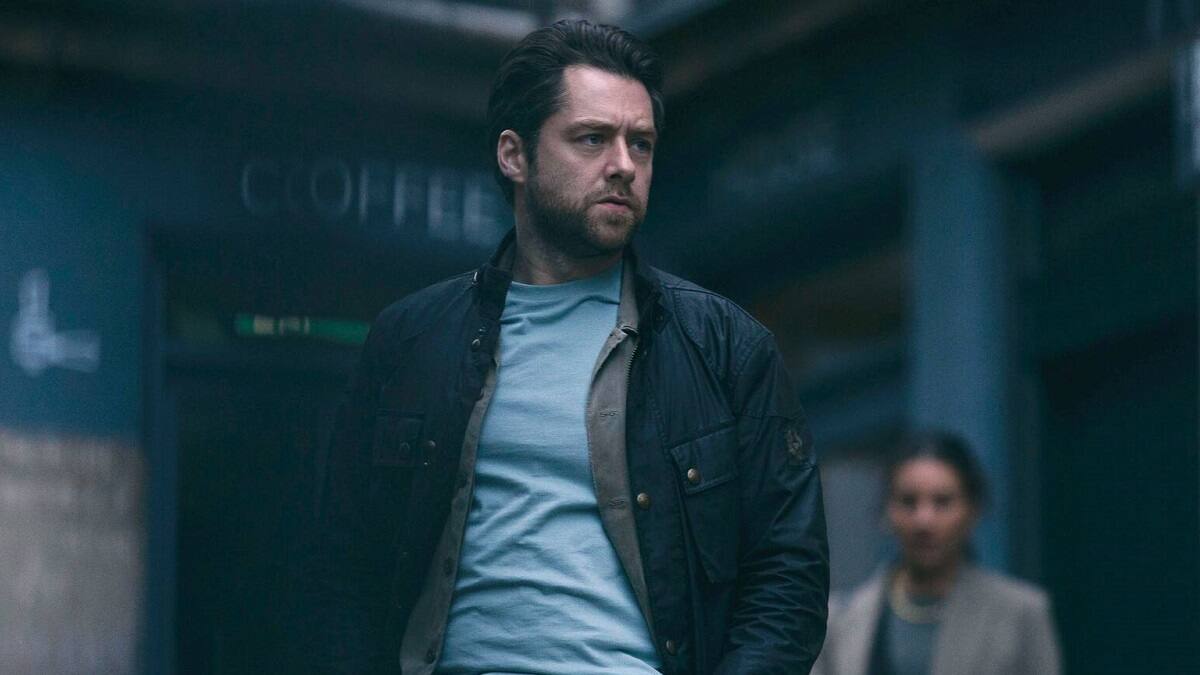 "Rebus", la miniserie éxito de Movistar Plus.